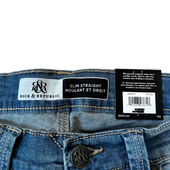 New Rock & Republic Jeans Size 30 - Picture 5 of 11